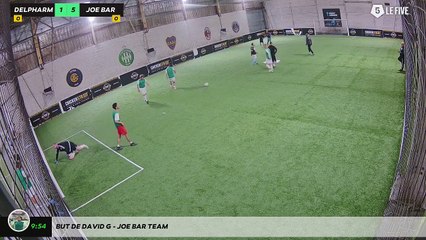 But de David G - Joe Bar Team