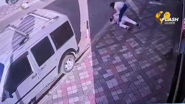 Evine giren hırsızın üzerine atladı, hırsız şikayetçi oldu