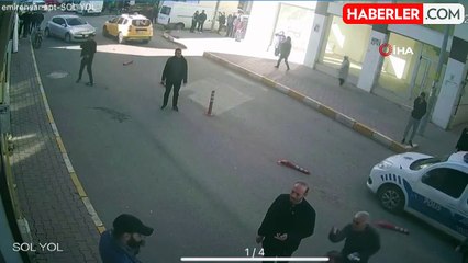 AK Parti Binasına Saldıran Zanlı, Akli Dengesinin Kontrolü İçin Hastaneye Sevk Edildi