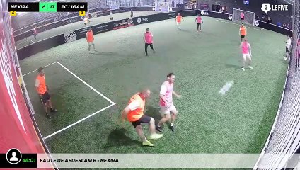 Faute de Abdeslam B - Nexira