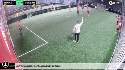 But de Quentin J - Fc Ligaments Croisés