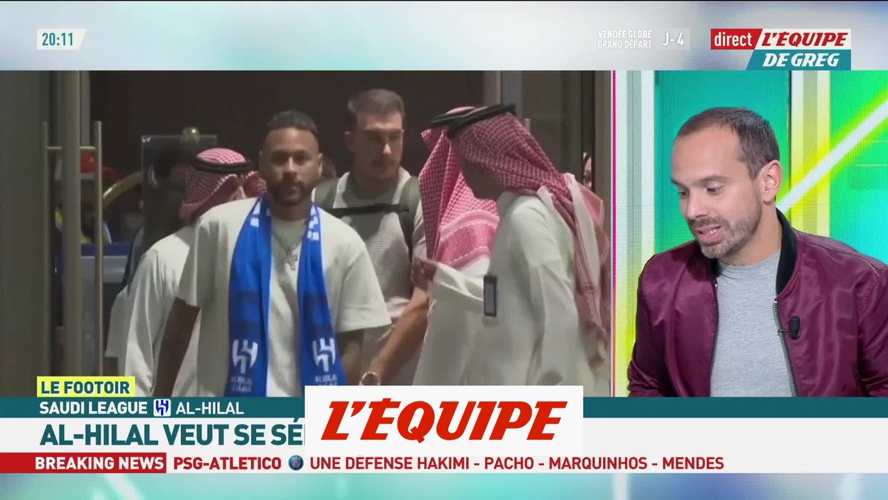 Neymar absent quatre à six semaines - Foot - ARS - Al-Hilal