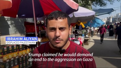 People in the Middle East react to Trump's US election win
