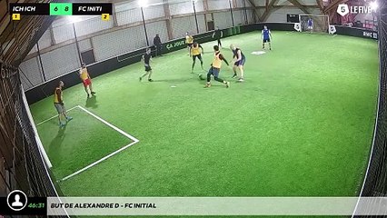But de Alexandre D - Fc Initial