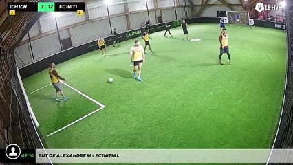But de Alexandre M - Fc Initial