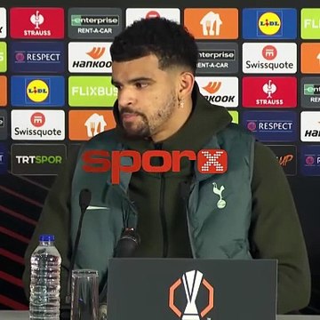 Dominic Solanke: Galatasaray, önemli tarihe sahip büyük bir takım