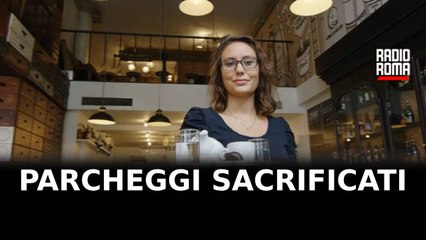 Dehors a Roma, molti parcheggi sacrificati