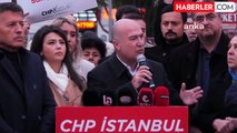 CHP, Esenyurt'ta Kayyum'a Karşı Nöbet Tutuyor