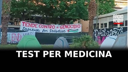 Alla Sapienza il giorno dei test per medicina