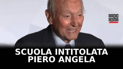 A Roma una scuola intitolata a Piero Angela