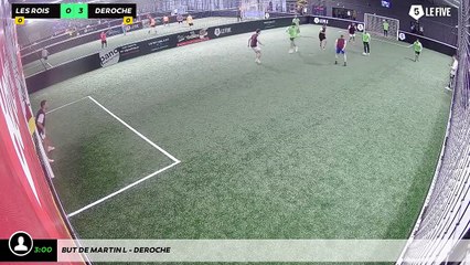 But de Martin L - Deroche