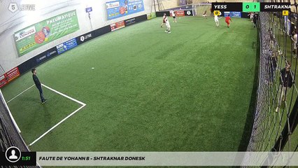 Faute de Yohann B - Shtraknar Donesk
