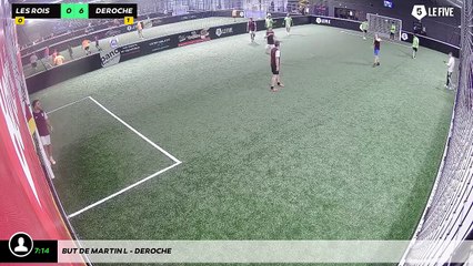 But de Martin L - Deroche