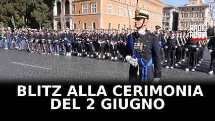 Ultima Generazione, blitz alla cerimonia del 2 giugno