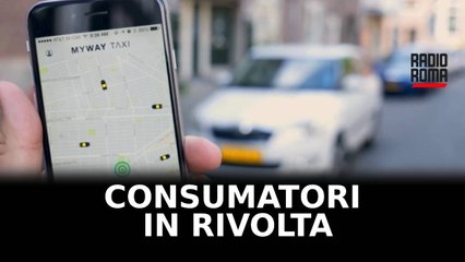 Tariffa minima dei taxi, consumatori in rivolta