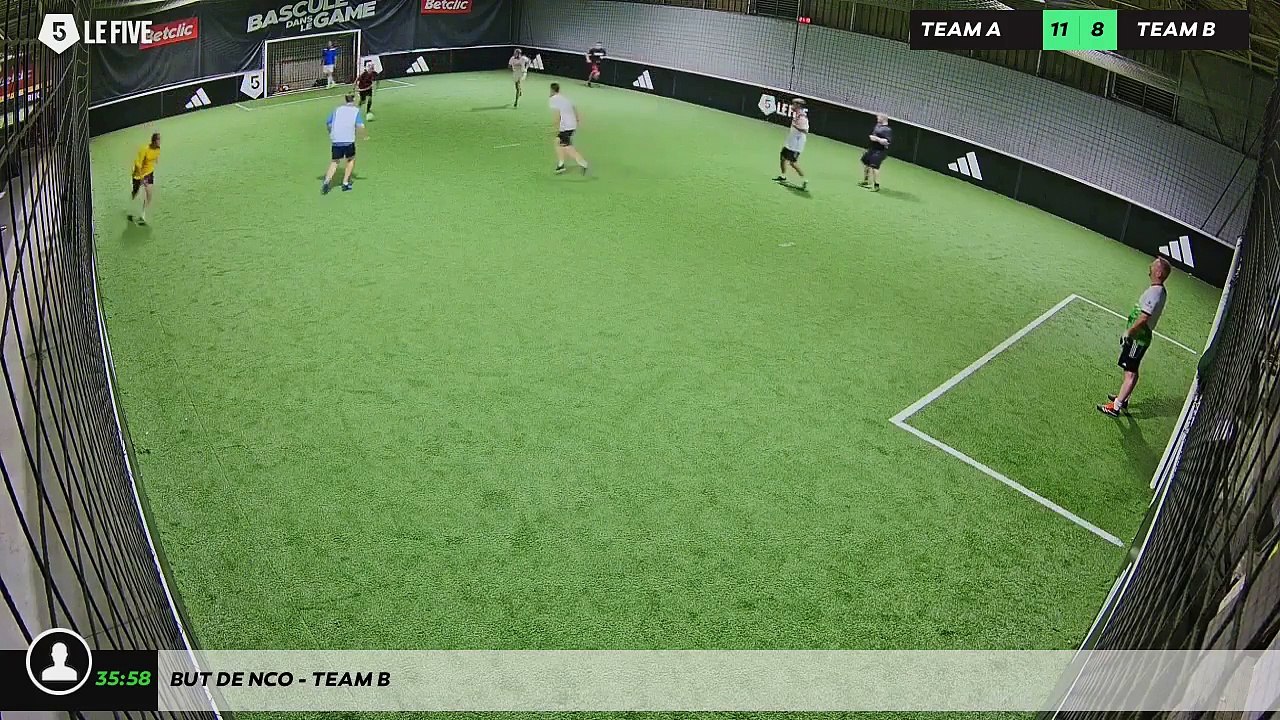 But de Nco - Team B