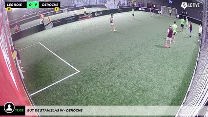But de Stanislas W - Deroche