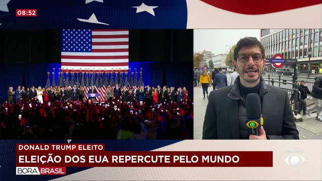 Líderes mundiais parabenizam Trump por vitória nas eleições nos EUA