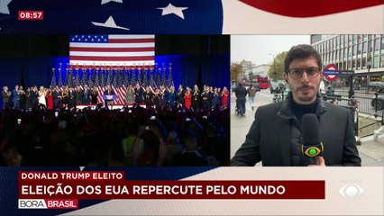 Autoridades internacionais esperam fim de guerras com Trump no poder