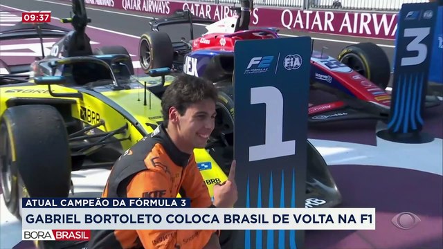 Gabriel Bortoleto coloca Brasil de volta ao grid da Fórmula 1