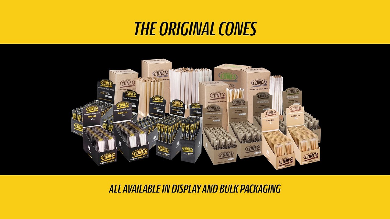 The Original Cones 2024 Products distributed by...