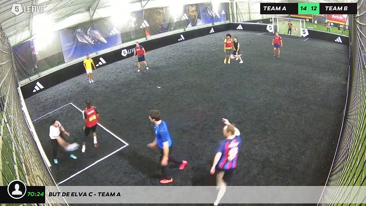 But de Elva C - Team A