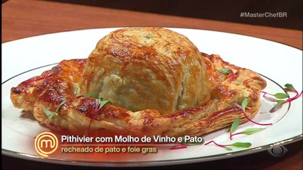 Andréia conquista elogio de Helena Rizzo com pithivier: "Gosto de França"