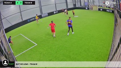 But de Lemi - Team B