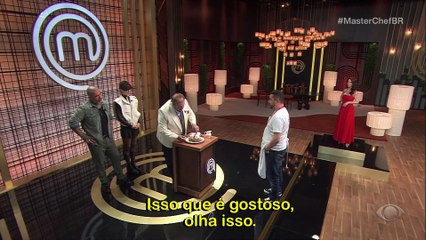 Prato de José Roberto faz chef se apaixonar: "Quando é bom não tem melhor"