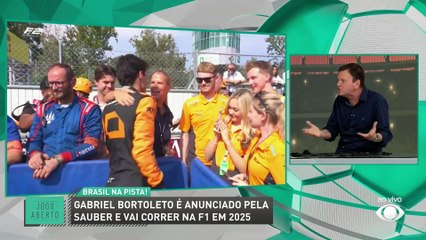Sergio Marucio comemora Bortoleto na F1 em 2025: "Piloto excepcional"