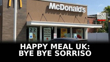 McDonald'S, per una campagna il Regno Unito dice addio al sorriso dell'Happy Meal