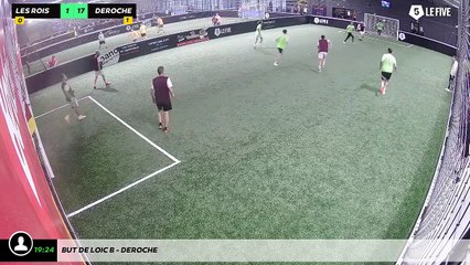 But de Loic B - Deroche