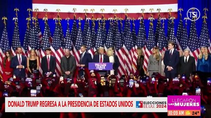 Llegaron las mujeres - 6 de noviembre 2024