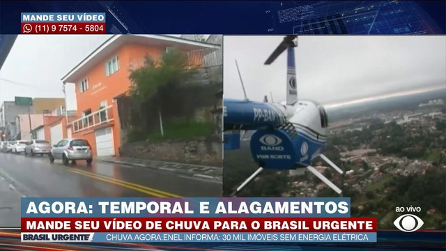 30 mil imóveis estão sem energia elétrica em São Paulo