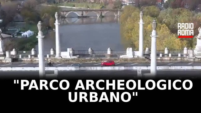 Ponte Milvio, scoperti argini del Tevere di Roma antica