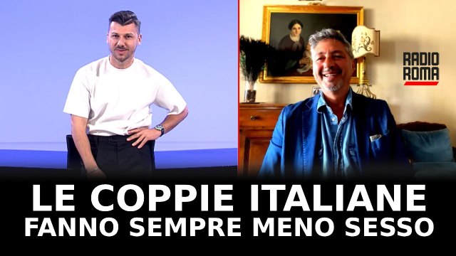 Le coppie italiane fanno sempre meno sesso, abbiamo chiesto il perché al sessuologo Marco Rossi