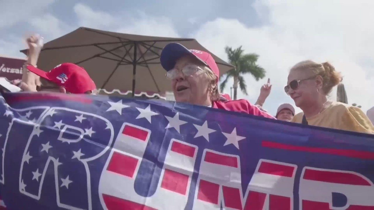 Miami voters look to Trump for better economy