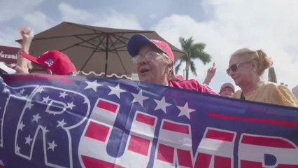 Miami voters look to Trump for better economy