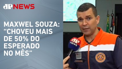 SP deve ter chuvas intensas; tenente da Defesa Civil detalha e alerta para temporais