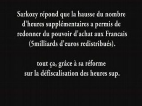 Les heures sup ? ca marche bien !! (humour + reflexion)