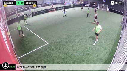 But de Martin L - Deroche