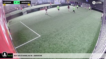 But de Stanislas W - Deroche