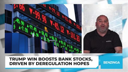 Trump Win Boosts Bank Stocks, Driven By Deregulation Hopes