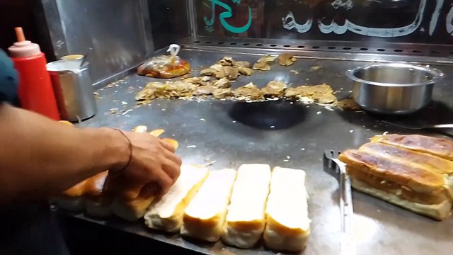 Special Burger making/ fast cooking Andan Burger