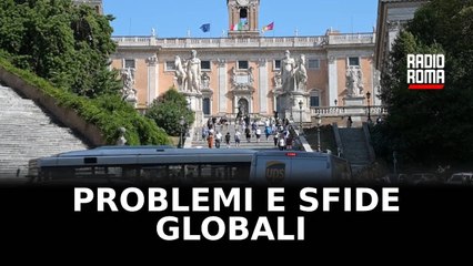 Gualtieri: “Per Roma tempo di coraggio, ecologia e pace”