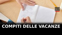 Compiti per le vacanze, sì o no?