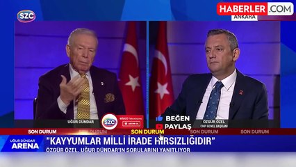 Özgür Özel yanıt verdi: İBB'ye kayyum atanır mı?