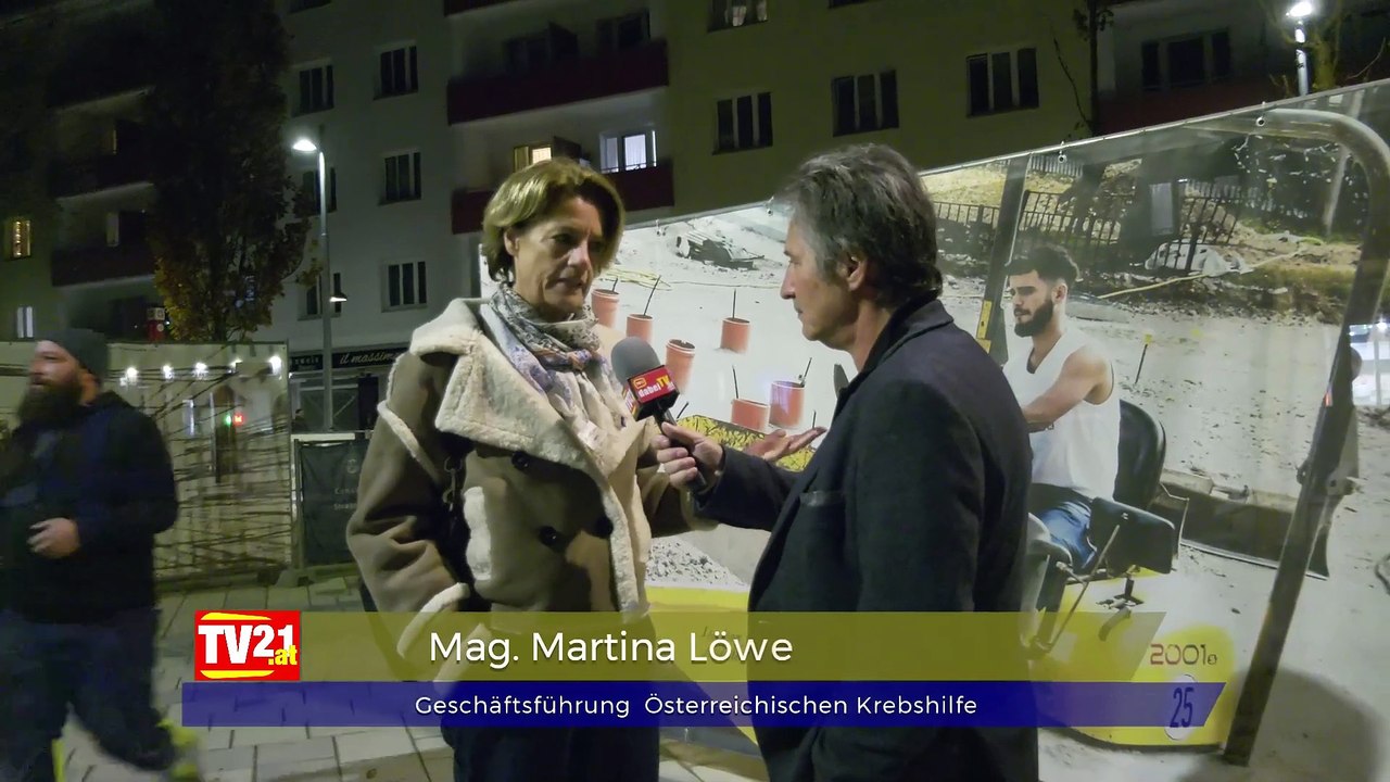 Österreichische Krebshilfe    Niemand muss mit der Diagnose Krebs alleine fertig werden