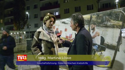 Österreichische Krebshilfe    Niemand muss mit der Diagnose Krebs alleine fertig werden