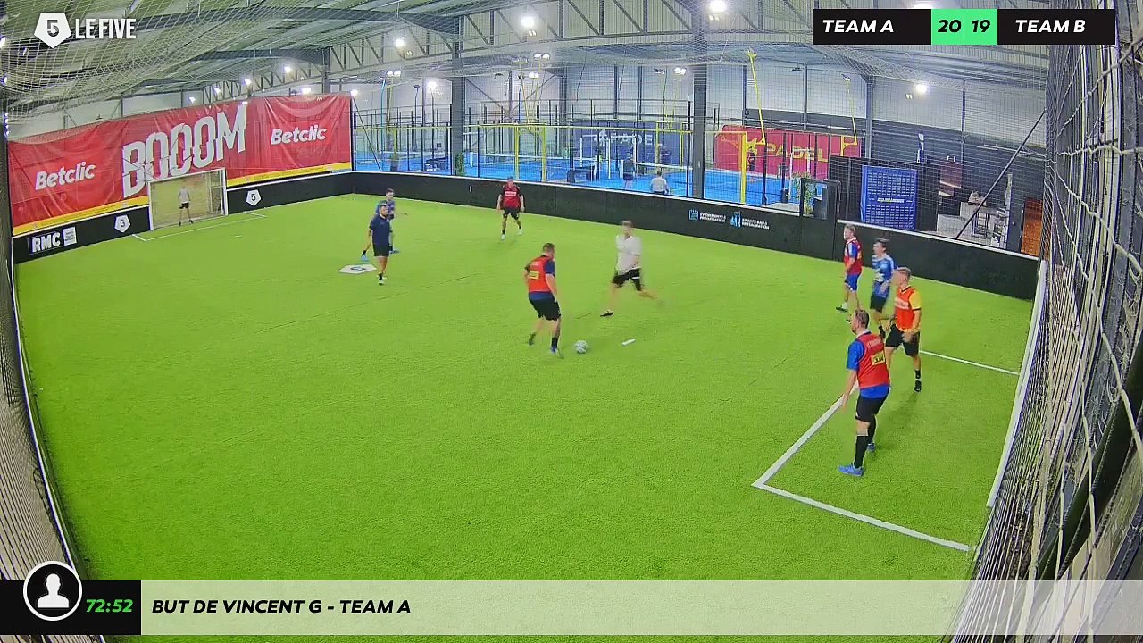 But de Vincent G - Team A